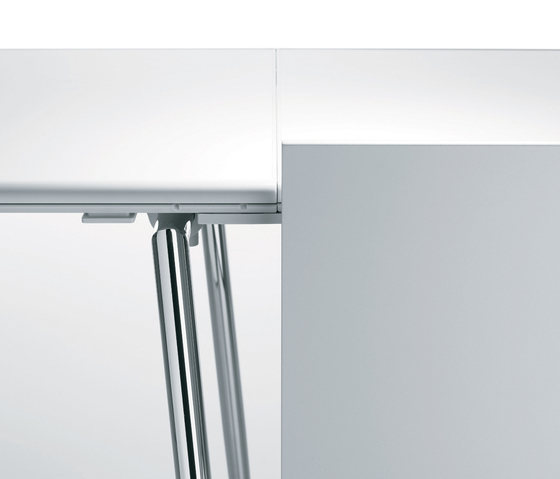 Quickly T-leg | Contract tables | Lammhults