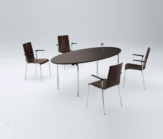 system 24 | Contract tables | Hiller Objektmöbel