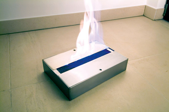 wall flame II | Ventless fires | Radius Design