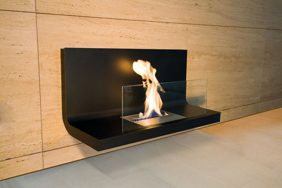 high flame | Chimeneas sin humo | Radius Design