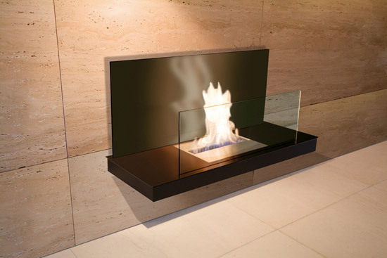 wall flame I | Chimeneas sin humo | Radius Design