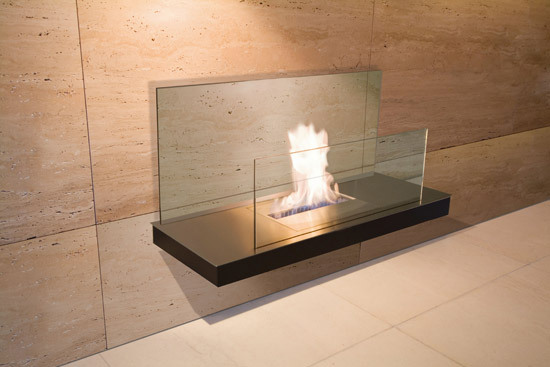 wall flame II | Bracieri senza canna fumaria | Radius Design