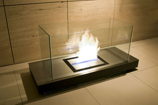 wall flame I | Chimeneas sin humo | Radius Design