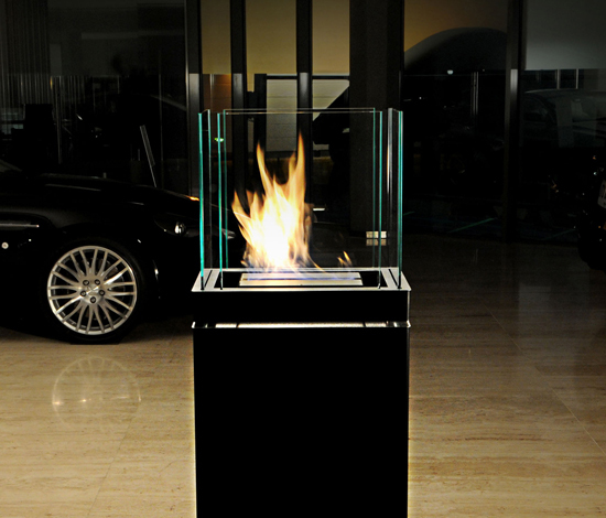 top flame | Bracieri senza canna fumaria | Radius Design