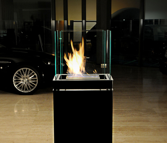 top flame | Ventless fires | Radius Design