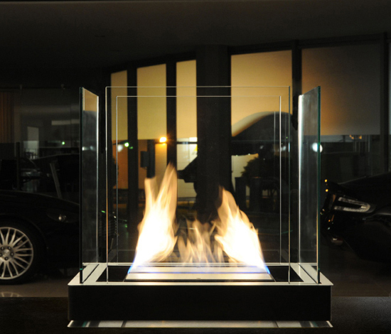 top flame | Bracieri senza canna fumaria | Radius Design