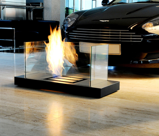 uni flame | Chimeneas sin humo | Radius Design