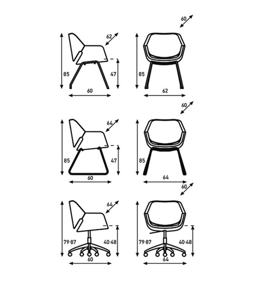 Gap | Stühle | Artifort
