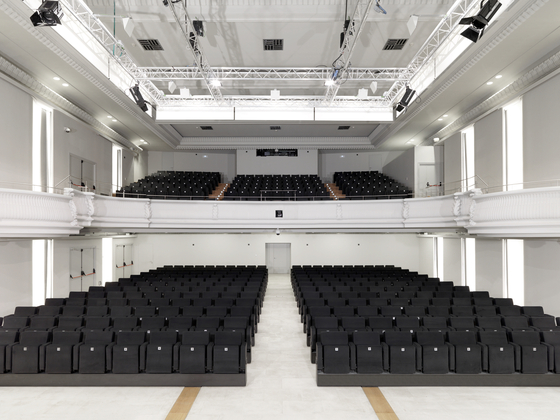 Mutawheel Seating System | Auditorium seating | FIGUERAS SEATING