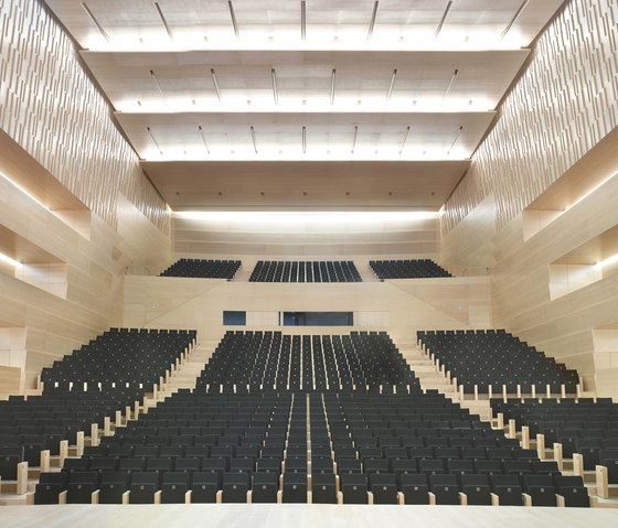 Flex 6035 | Auditorium seating | FIGUERAS SEATING