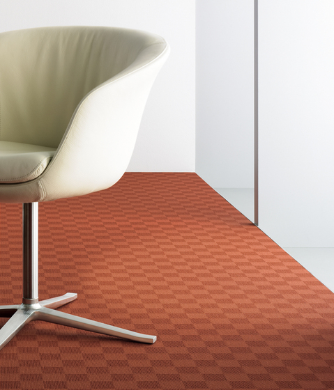 Sqr Nuance Square Terracotta | Wall-to-wall carpets | Carpet Concept