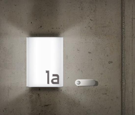 Light | Unique Box | Lámparas exteriores de pared | Serafini