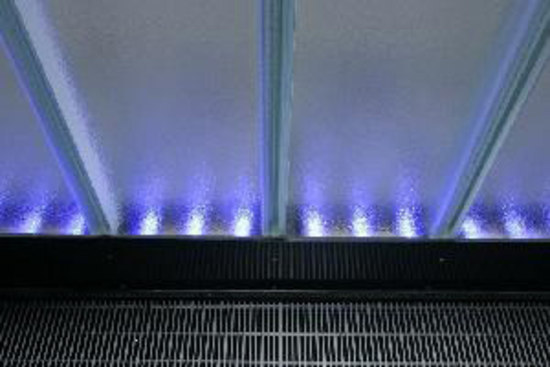 Ledia LL ID 910 Illuminating Tile | Recessed floor lights | Hess