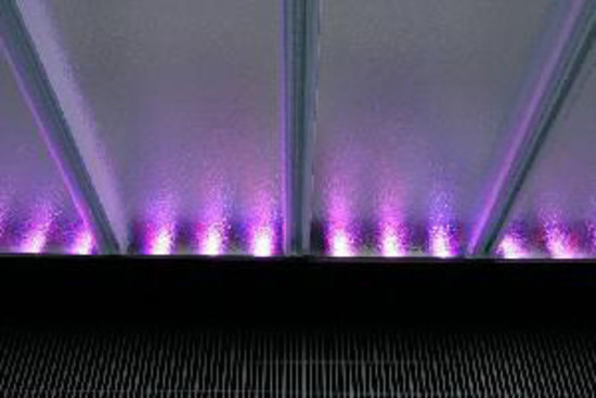 Ledia LL ID 910 Illuminating Tile | Recessed floor lights | Hess