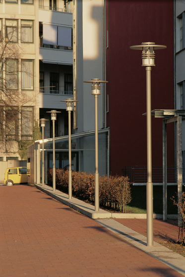 Oslo Pole mounted luminaire | Path lights | Hess
