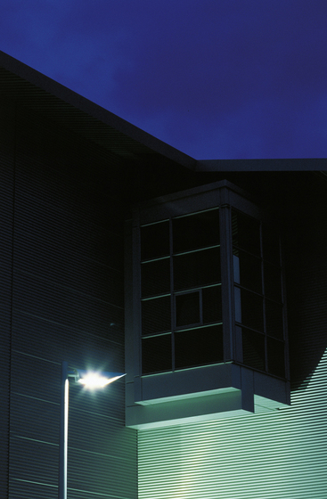 Norfolk 4400 Luminaria con brazo simple | Iluminación de caminos | Hess