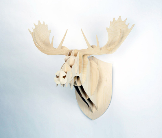 Moose | Wanddekoration | Vlaemsch()