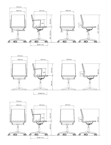 Chair | Chaises de bureau | BULO