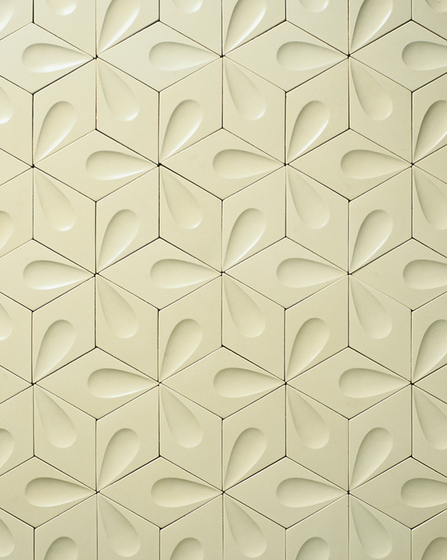 Drop | Concrete mosaics | Johans Golv AB