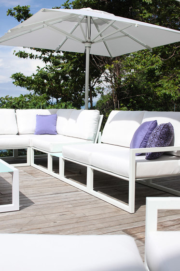 Ninix NNXL 240 T lounge bench | Sofas | Royal Botania