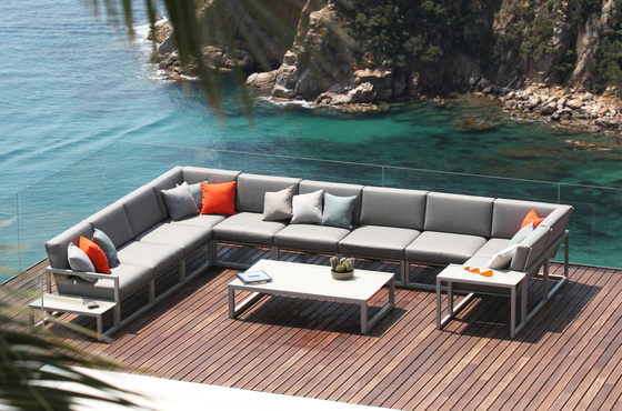 Ninix NNXL 240 T lounge bench | Sofas | Royal Botania