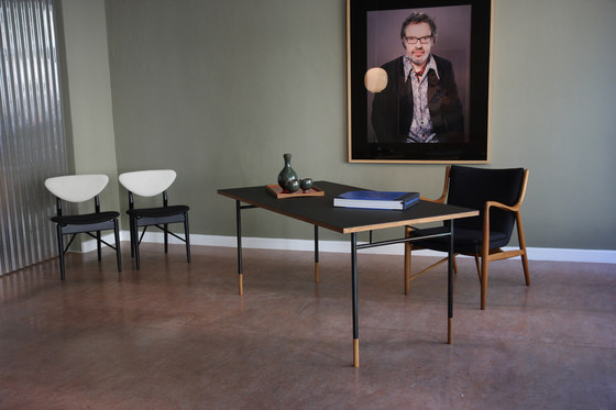 Nyhavn Dining Table | Mesas comedor | House of Finn Juhl - Onecollection