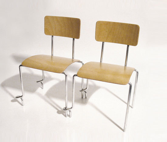 Twins [prototype] | Chairs | D'Esposito & Gaillard