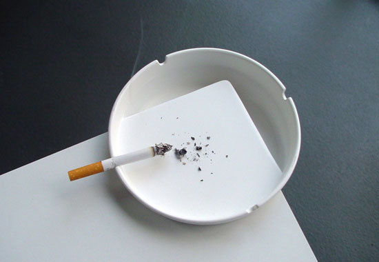 Smoker Corner [prototype] | Ashtrays | ECAL