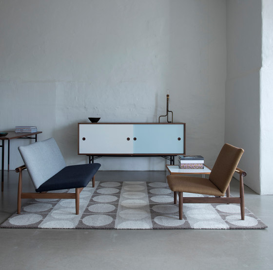 Japan Chair and Footstool | Armchairs | House of Finn Juhl - Onecollection