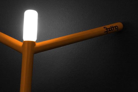 3poeng [prototype] | Luminaires de sol | macmeier