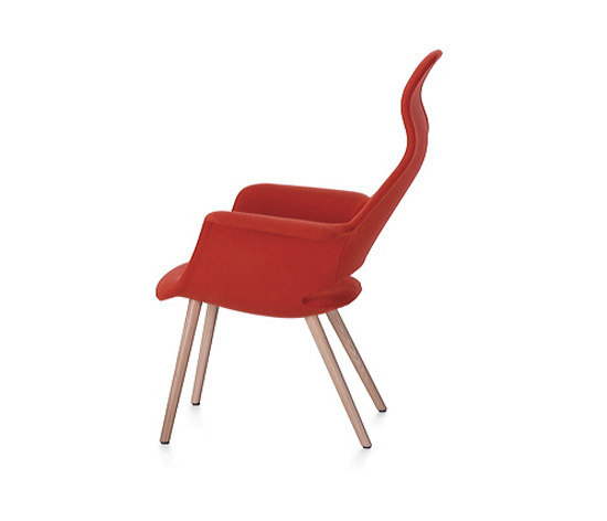 Organic Chair Highback | Chaises | Vitra Inc. USA
