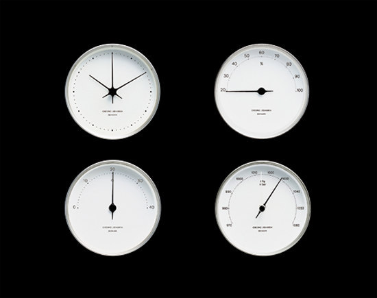 Koppel Clock Ø 22 cm | Relojes | Georg Jensen