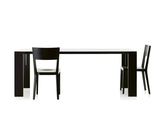 S12 chair with arms | Sedie | B+W
