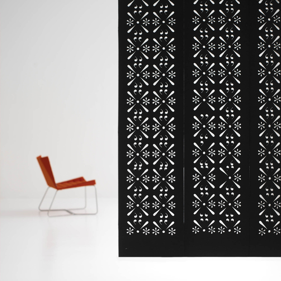 Feel-Thru | Sound absorbing room divider | ABR