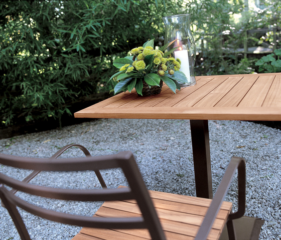 Echo Extensible Table | Mesas comedor | TPL - Teak Park Line