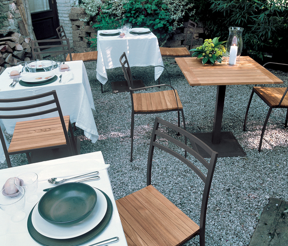 Echo Extensible Table | Tables de repas | TPL - Teak Park Line