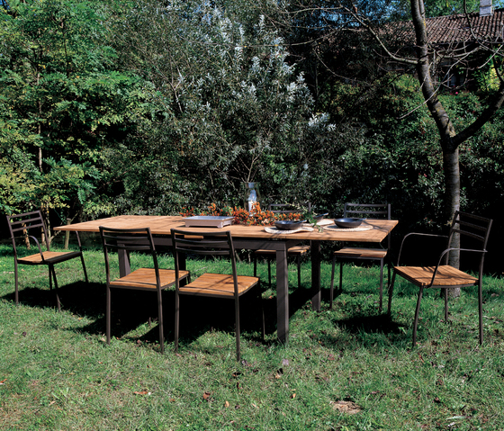 Echo Extensible Table | Tables de repas | TPL - Teak Park Line