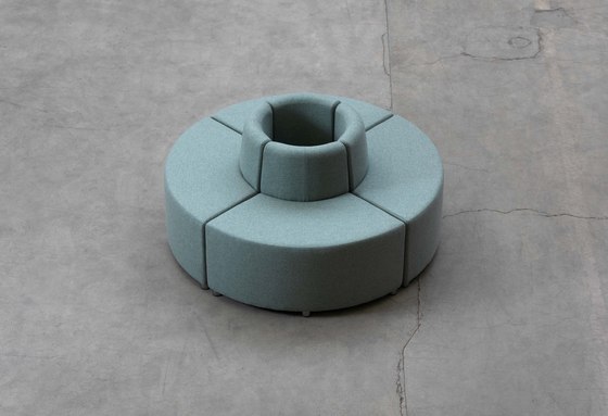 B-Bitz Bill with back | Modular seating elements | Johanson Design
