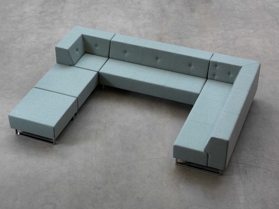 U-sit 72 with corner backs | Sofas | Johanson Design