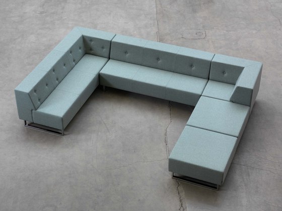 U-sit 72 with corner backs | Sofas | Johanson Design