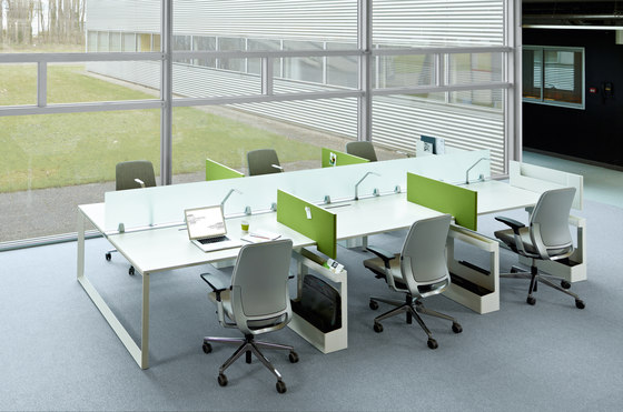 FRAMEONE LOOP - Individual desks from Steelcase | Architonic