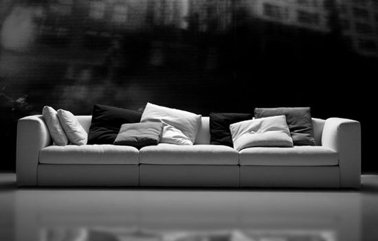 Dune sofa by Poliform