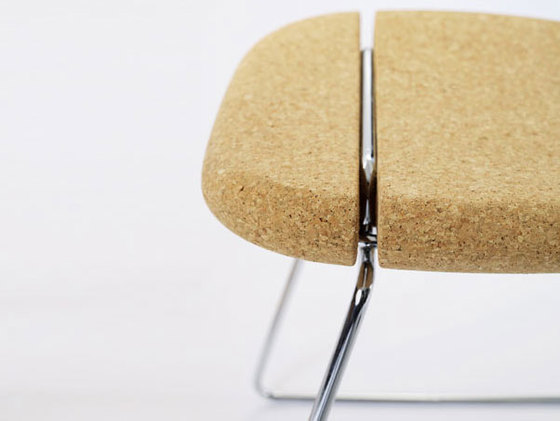 Corky Chair [Prototype] | Chairs | Antoine Phelouzat Design Studio