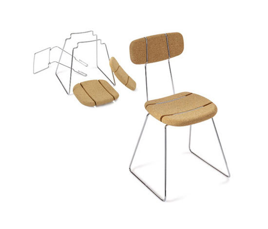Corky Stuhl [Prototyp] | Stühle | Antoine Phelouzat Design Studio
