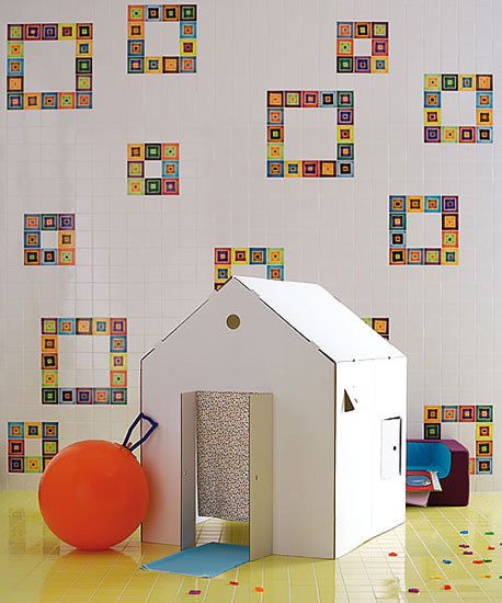 Quadrotti QD 01 10x10 | Wall tiles | Gabbianelli