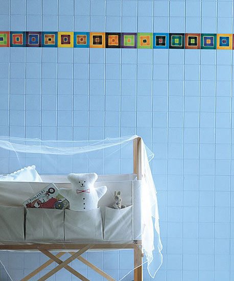 Quadrotti QD 01 10x10 | Azulejos de pared | Gabbianelli