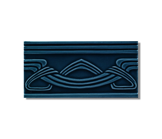 Art Nouveau wall tile F48 | Azulejos de pared | Golem GmbH