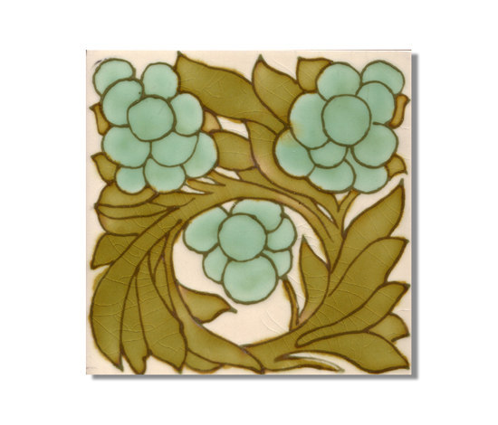 Art Nouveau wall tile F48 | Azulejos de pared | Golem GmbH