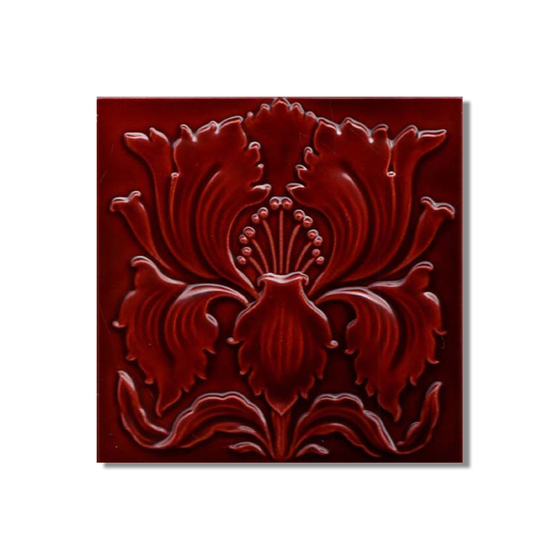 Art Nouveau wall tile F40.37 | Azulejos de pared | Golem GmbH