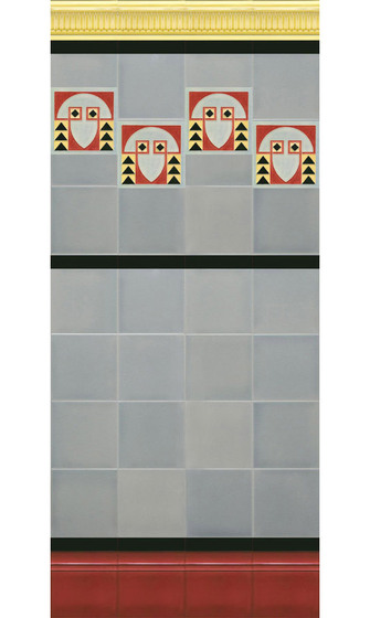 Art Nouveau wall tile F61.V1 | Azulejos de pared | Golem GmbH